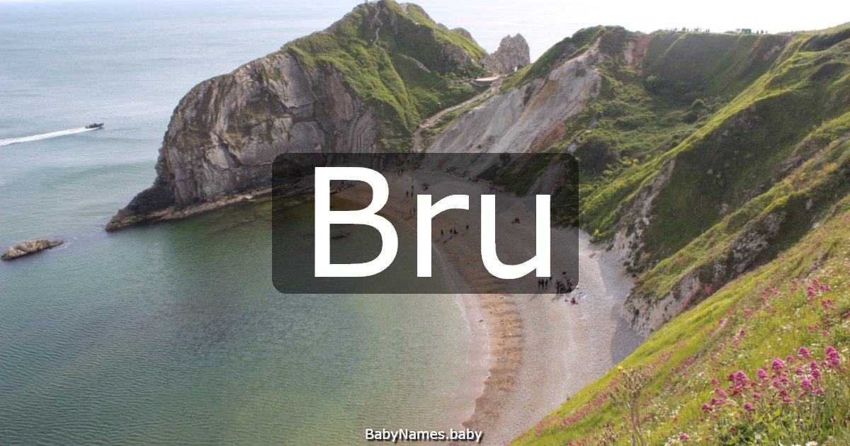Bru