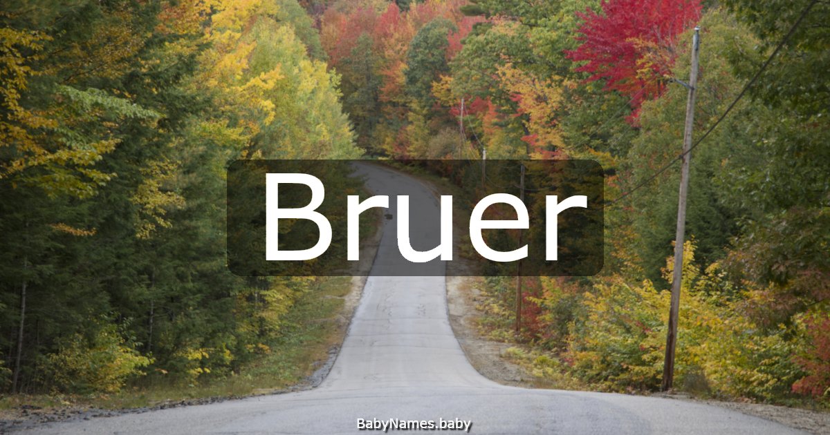 Bruer