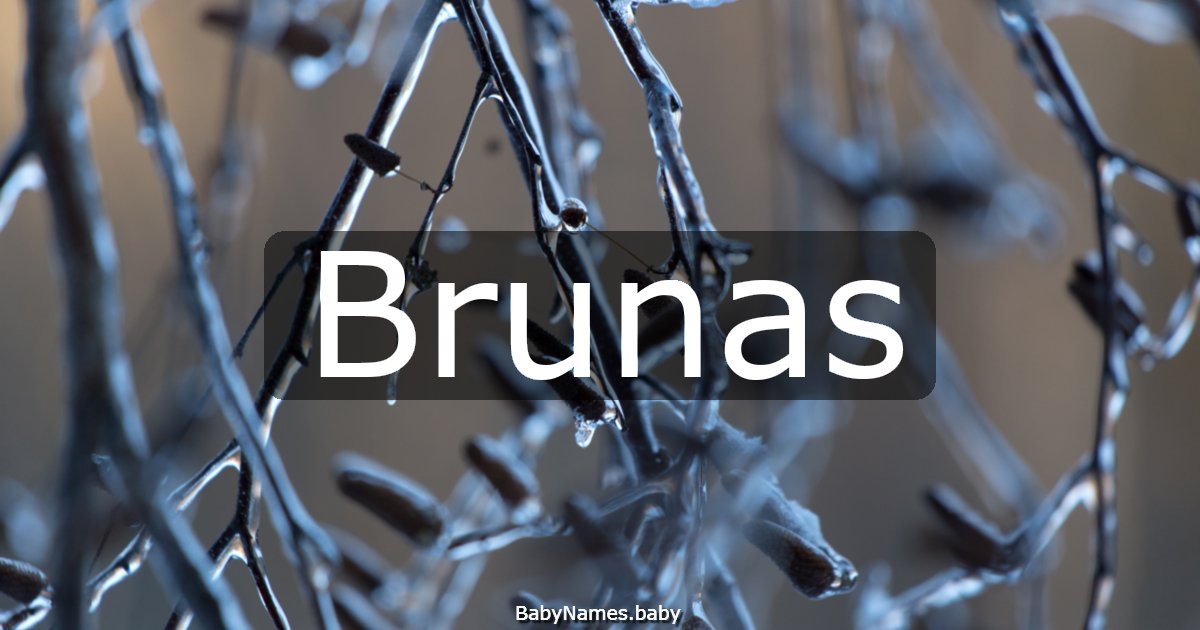 Brunas