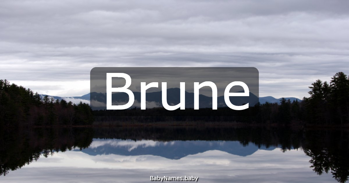 Brune