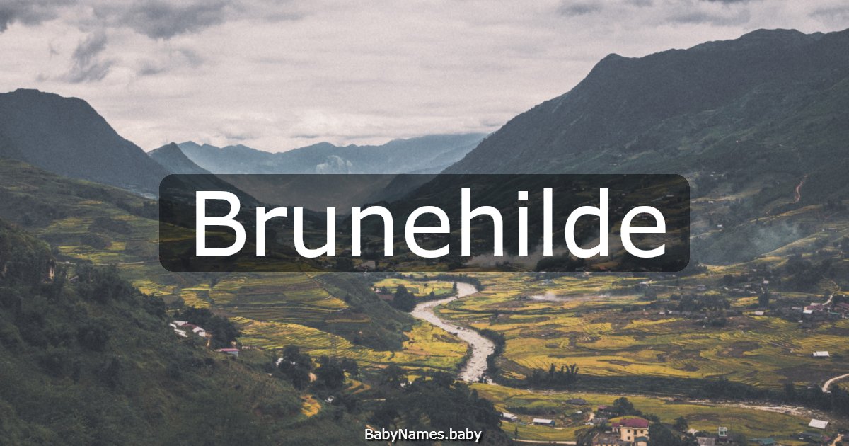 Brunehilde