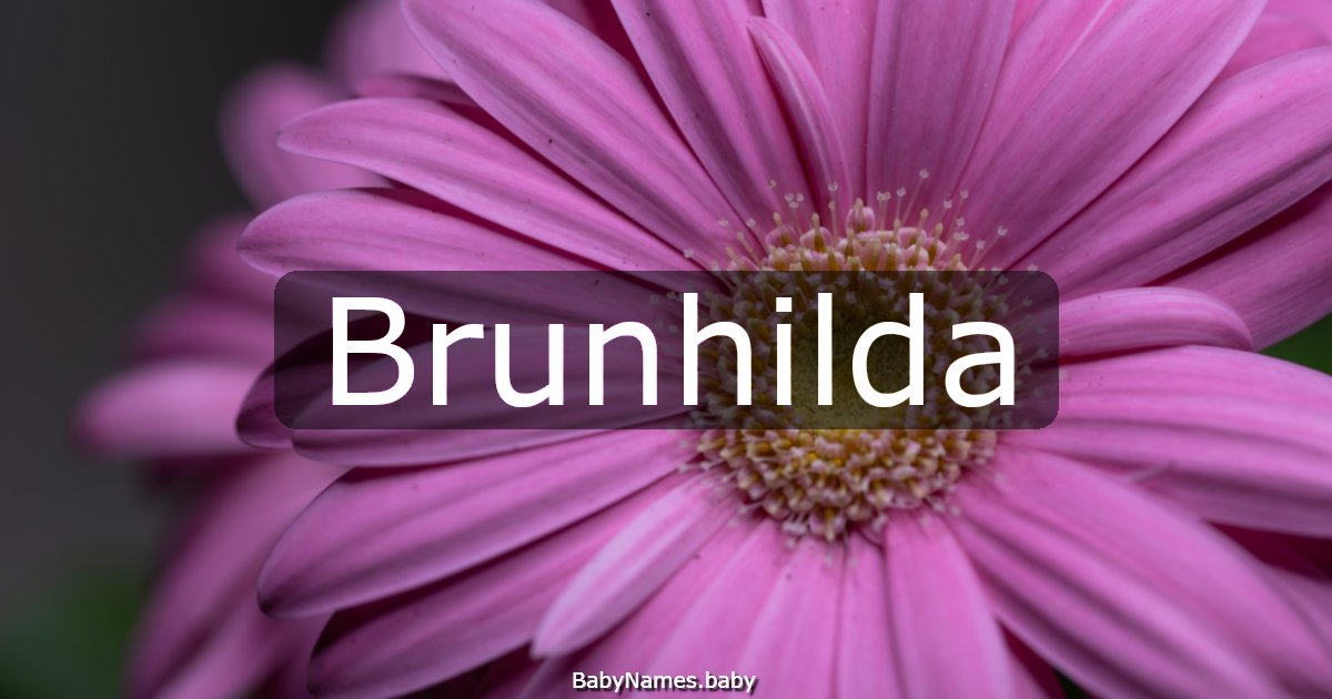 Brunhilda