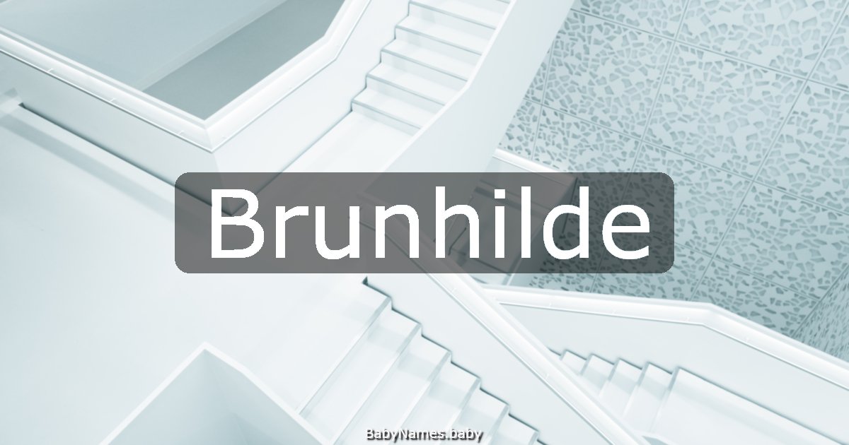 Brunhilde