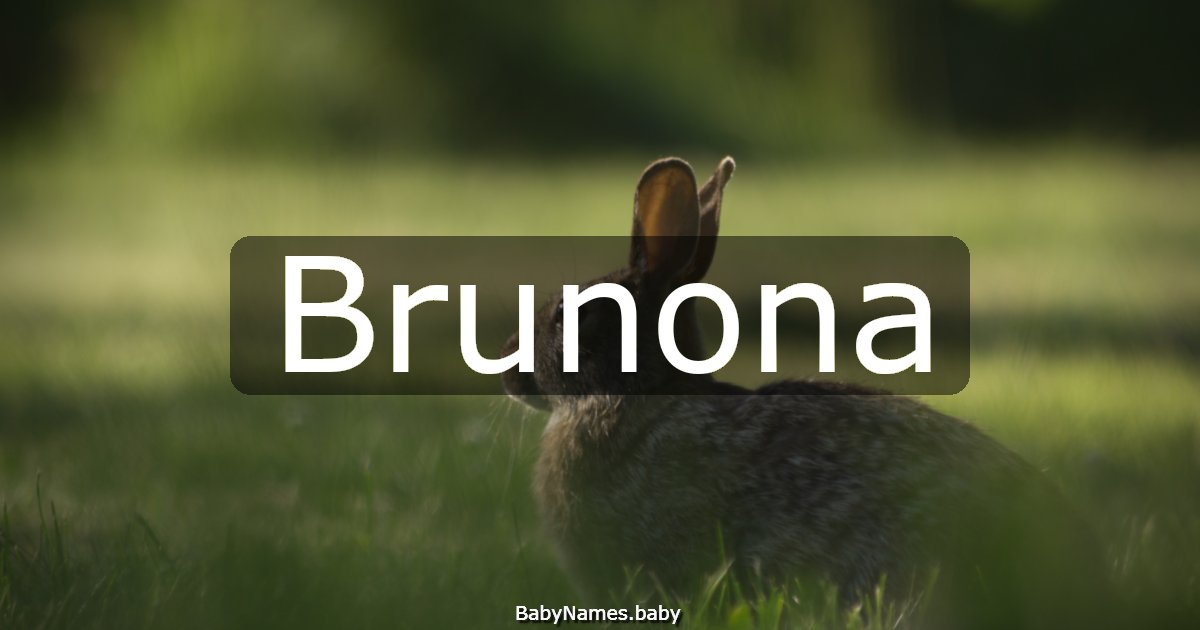 Brunona