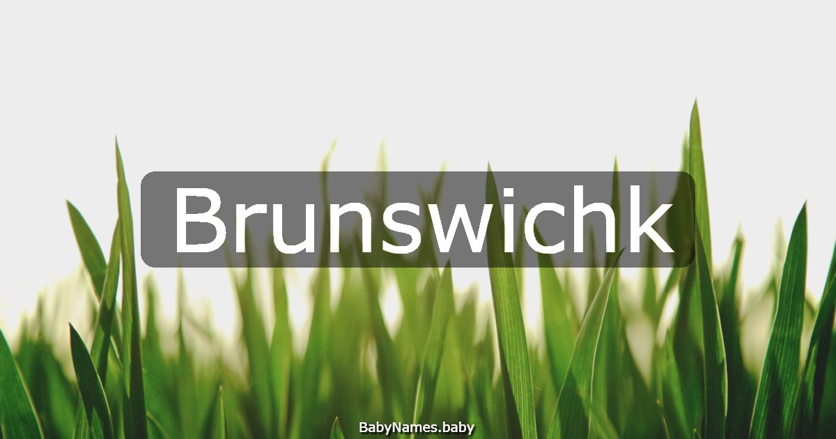 Brunswichk