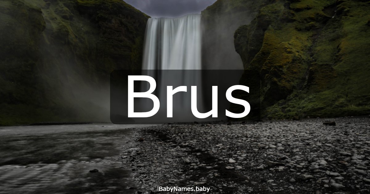 Brus