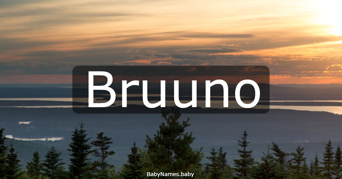 Bruuno