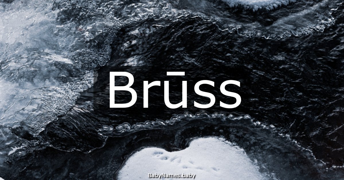 Brūss