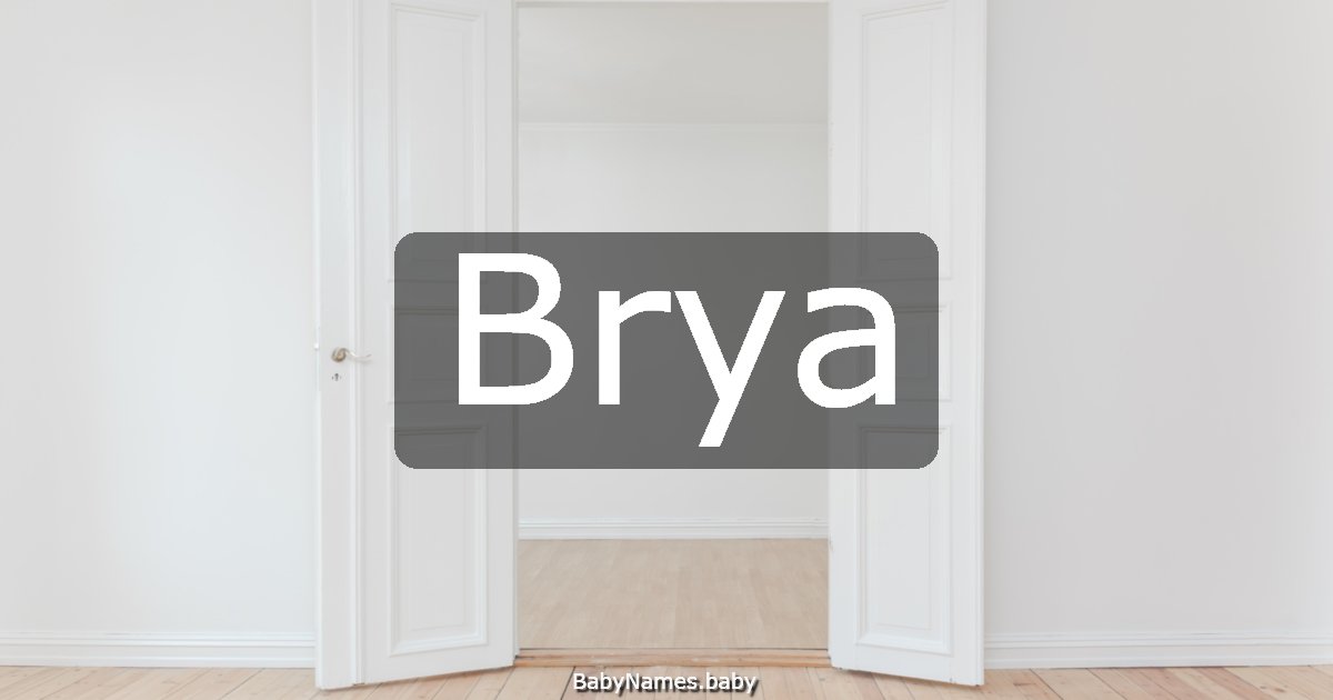 Brya