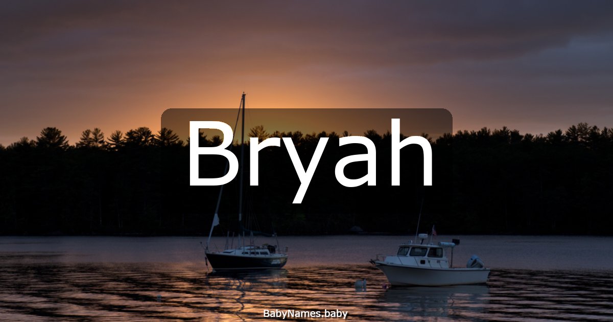 Bryah