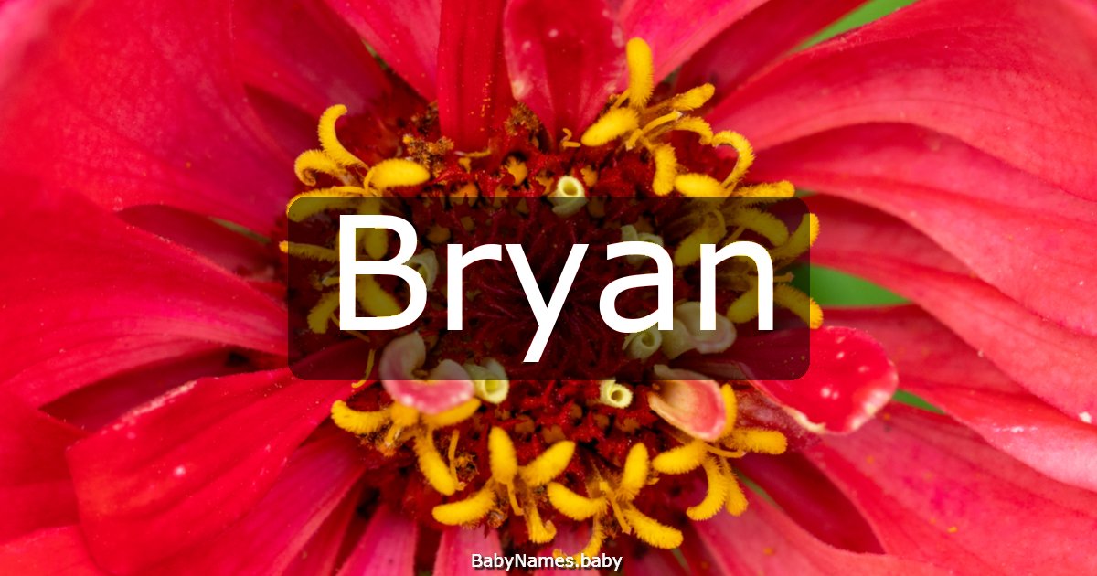 Bryan
