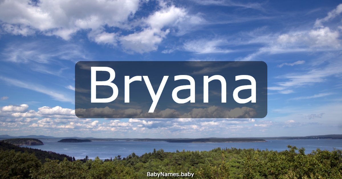 Bryana
