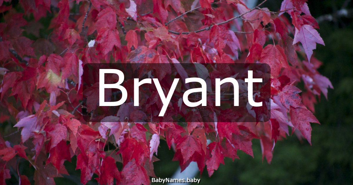 Bryant