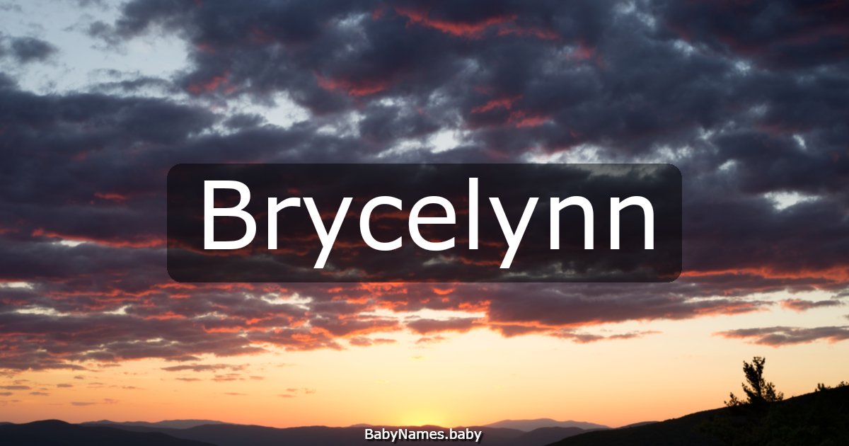 Brycelynn