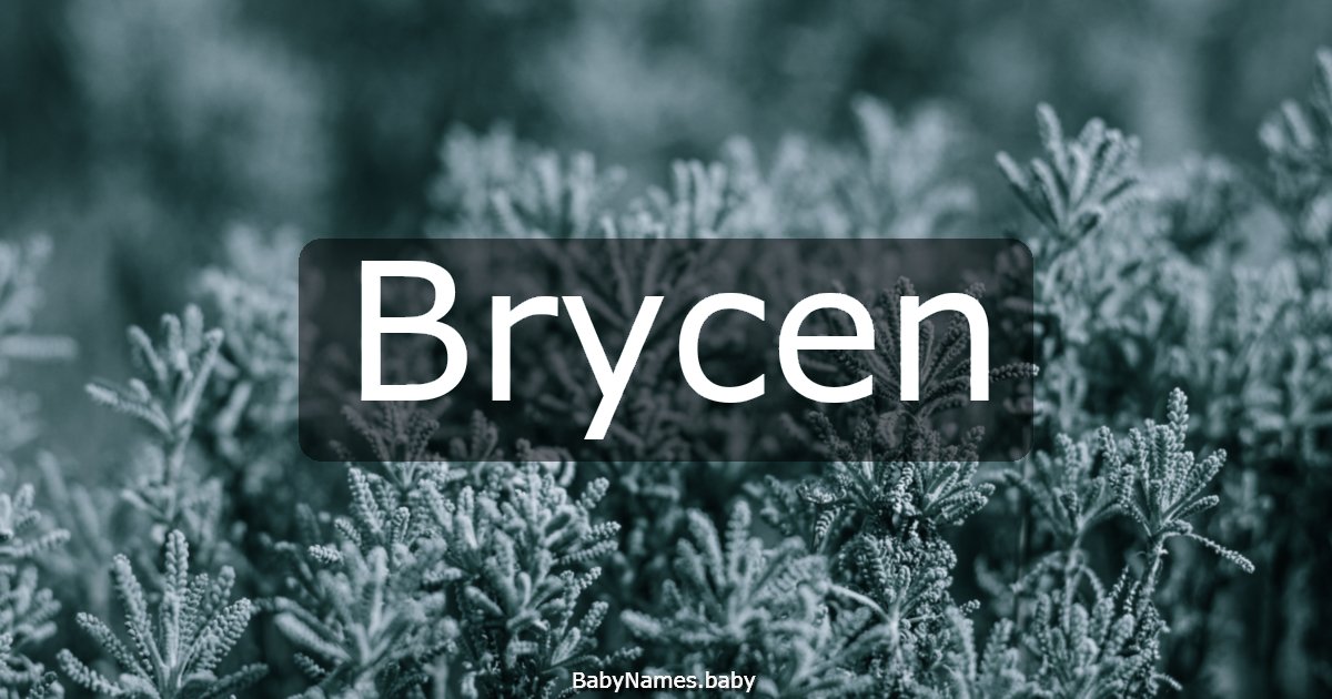 Brycen