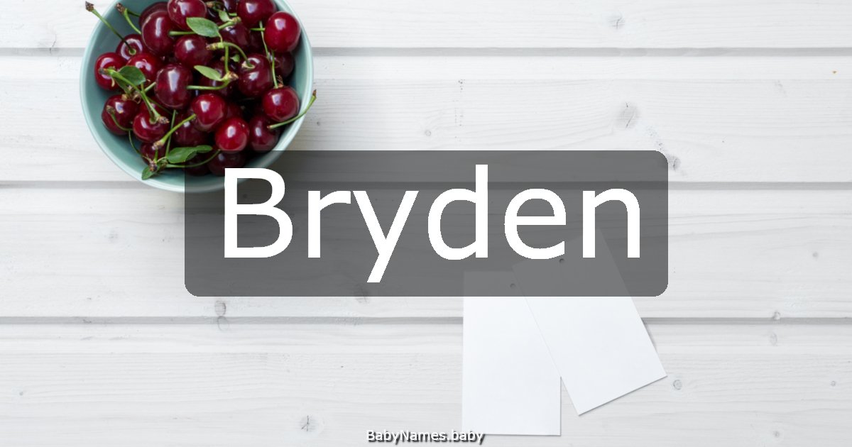 Bryden