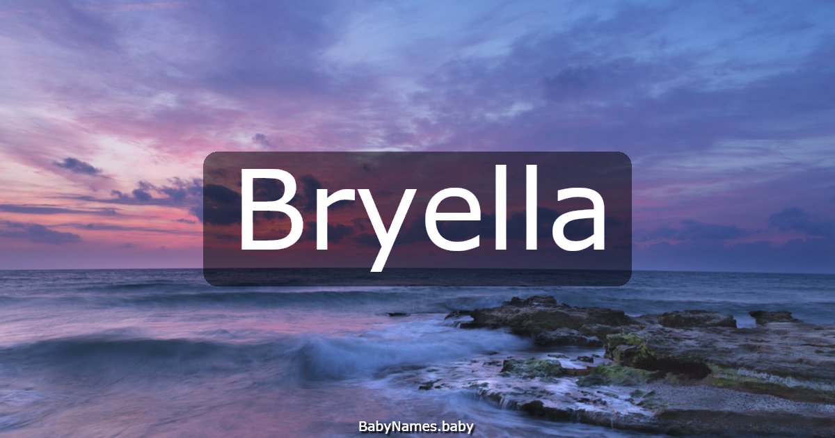 Bryella