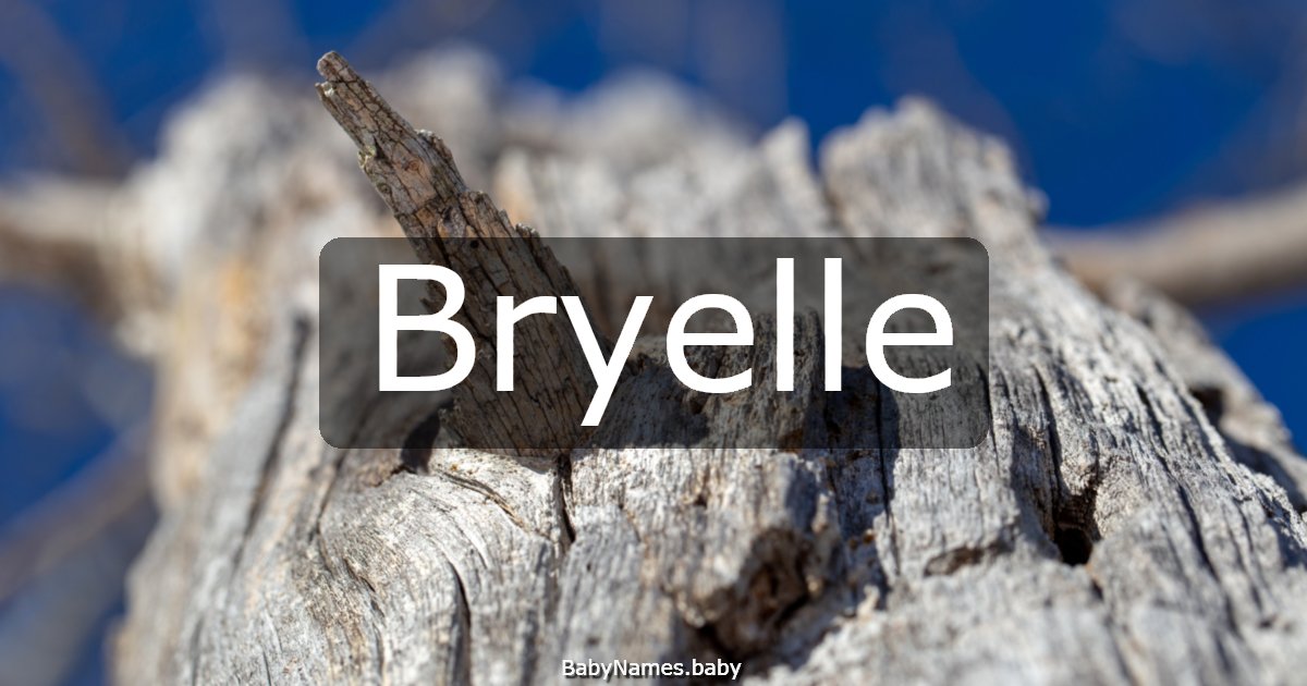 Bryelle