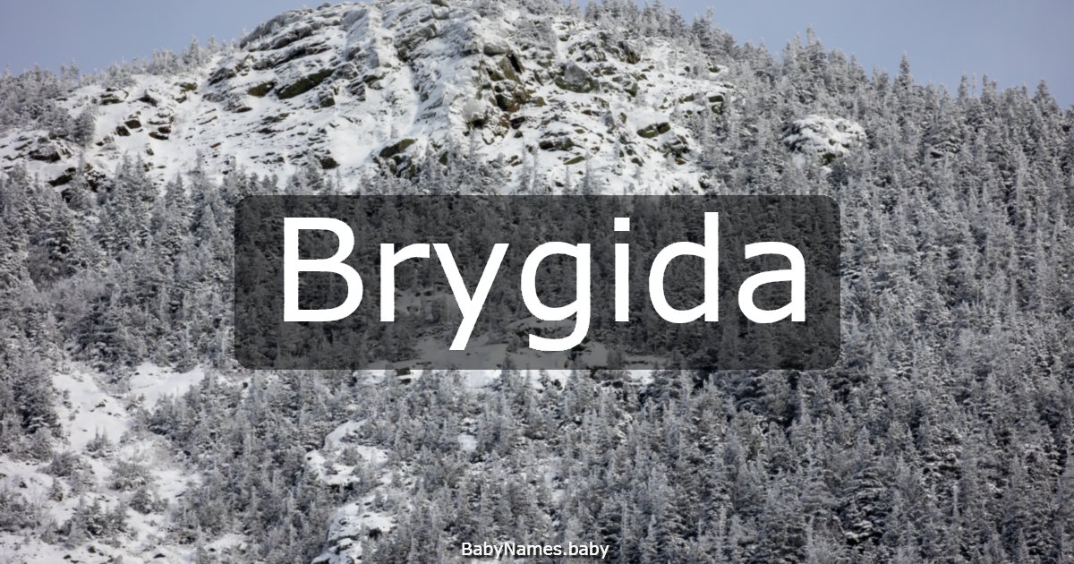 Brygida