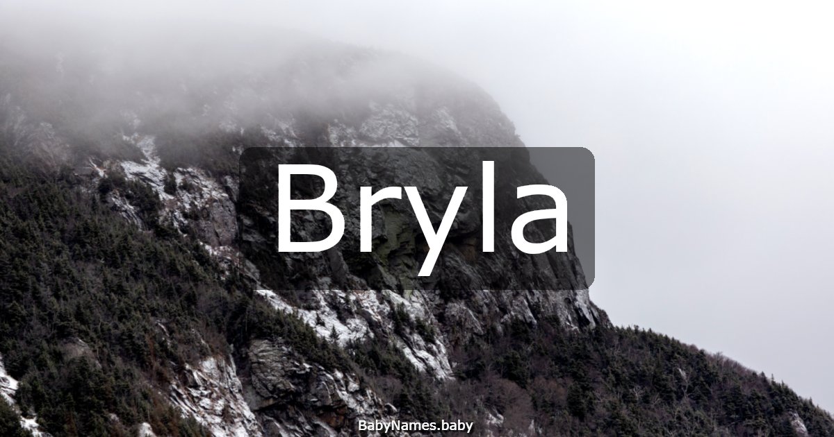 Bryla