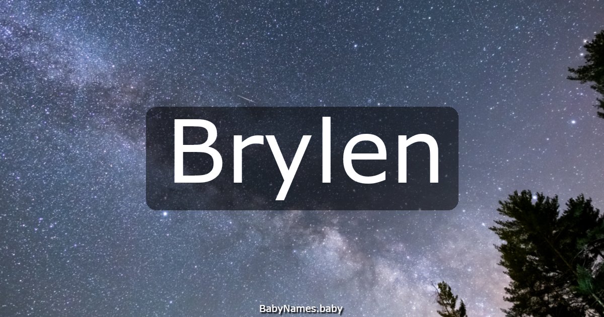 Brylen