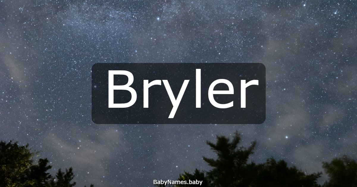 Bryler