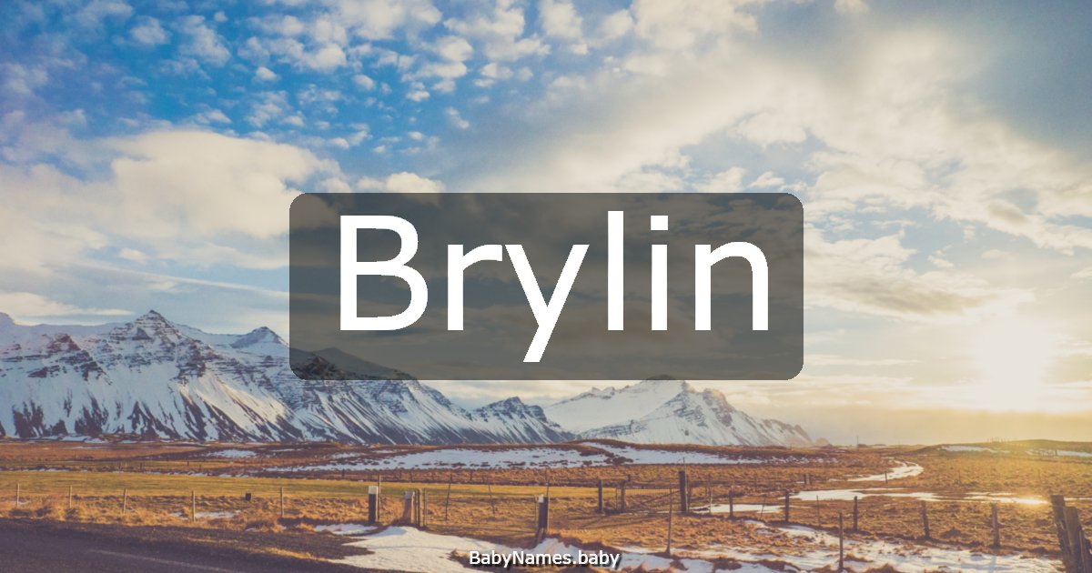 Brylin