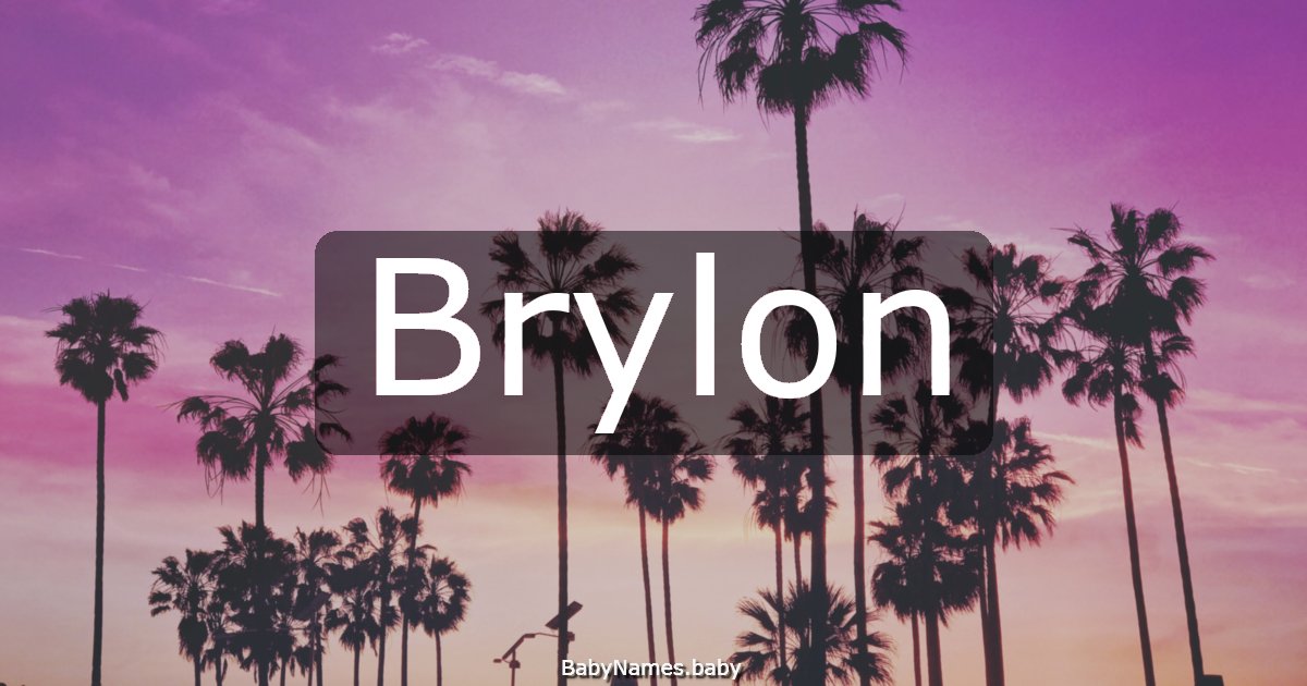 Brylon