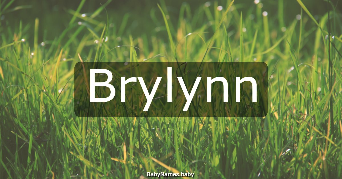 Brylynn