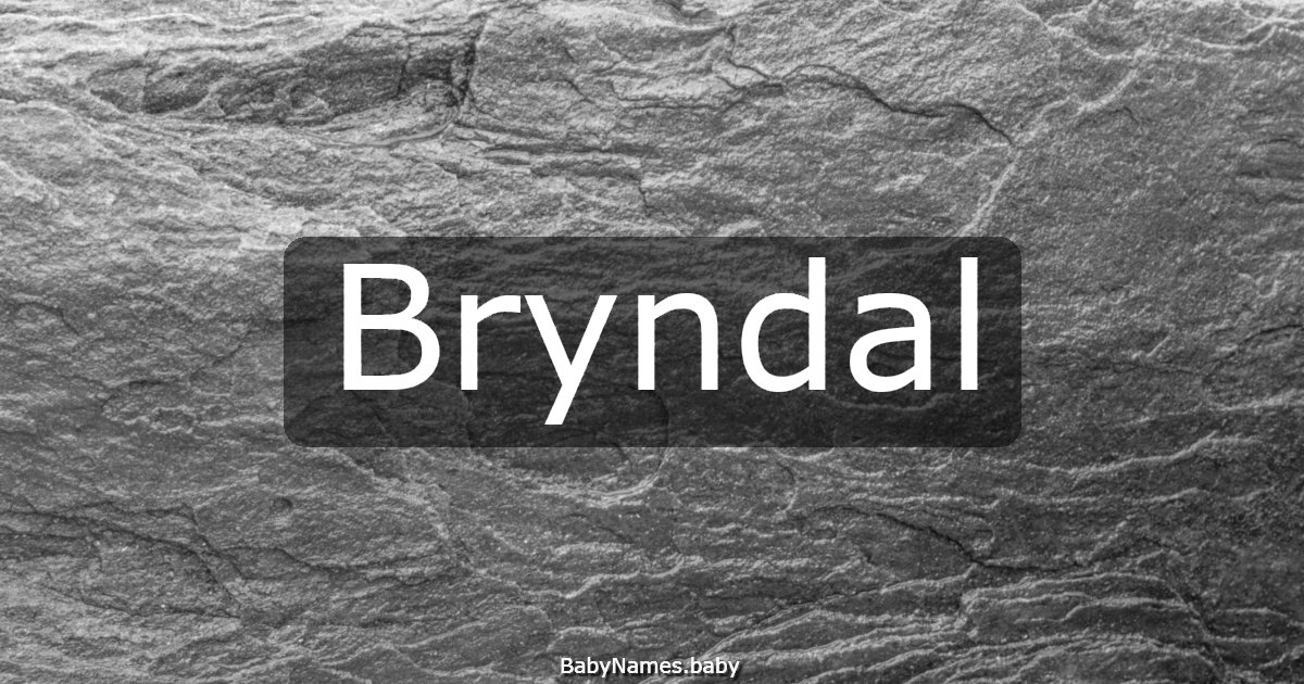 Bryndal