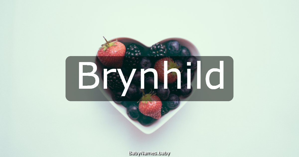 Brynhild
