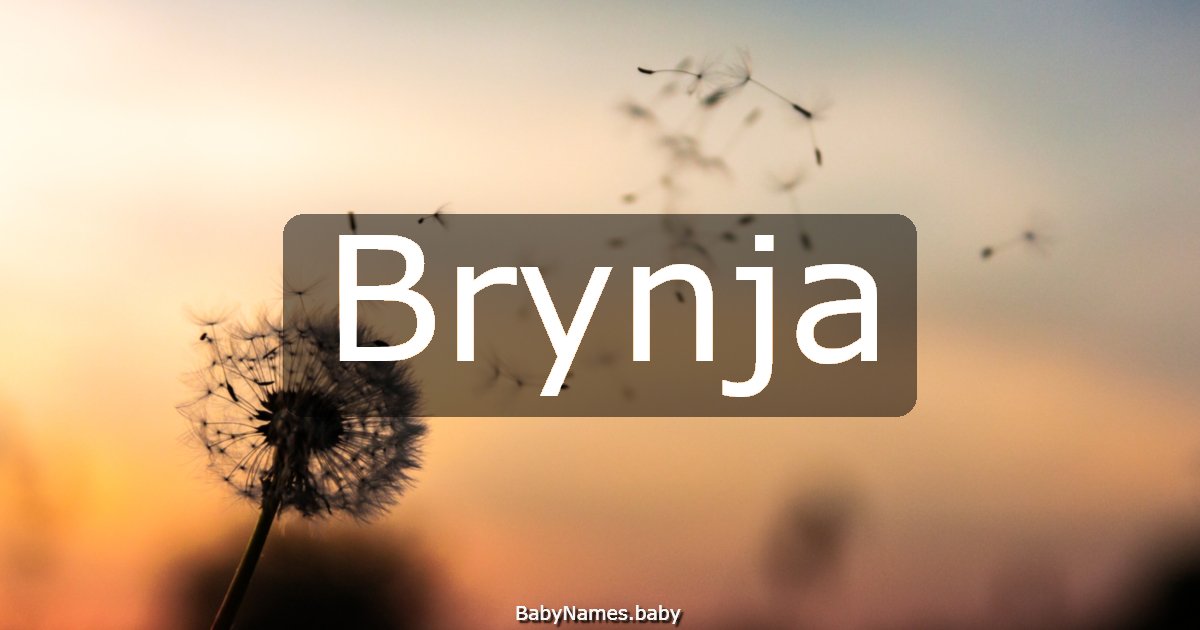 Brynja