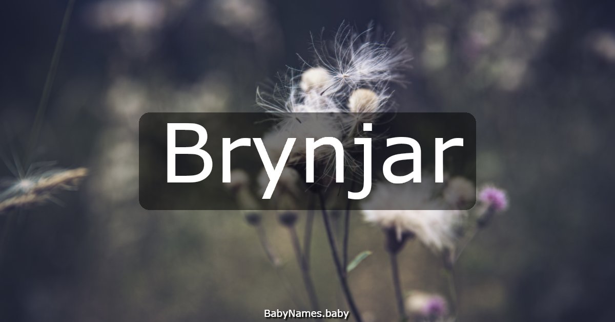Brynjar
