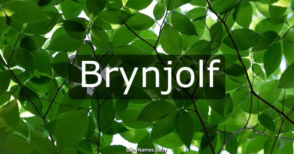 Brynjolf