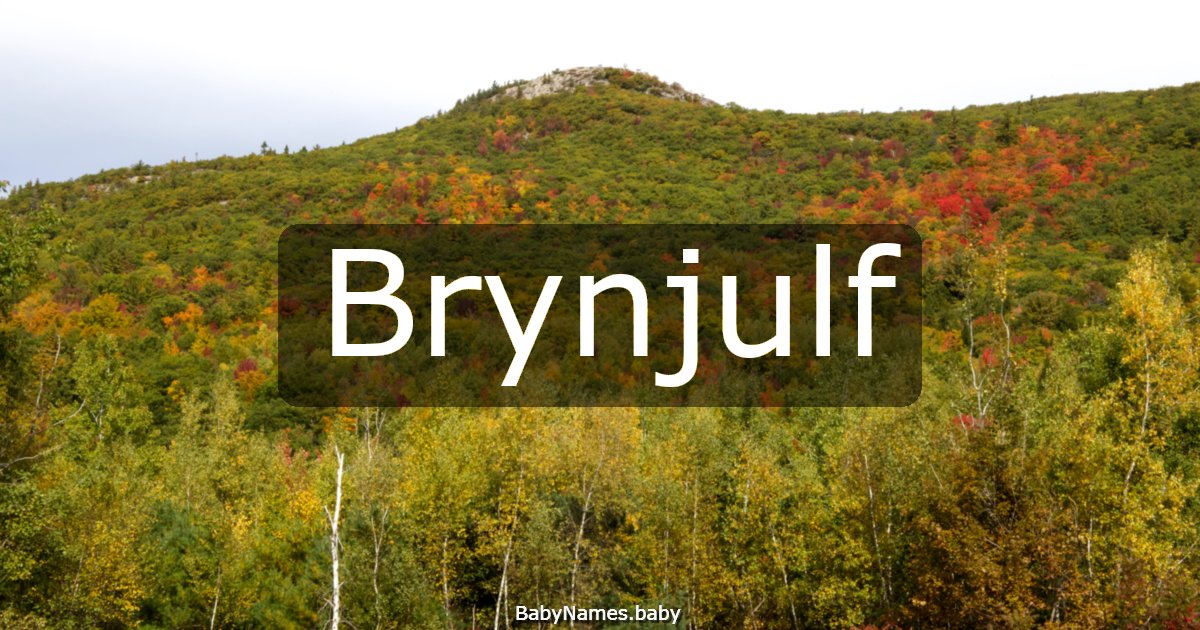 Brynjulf