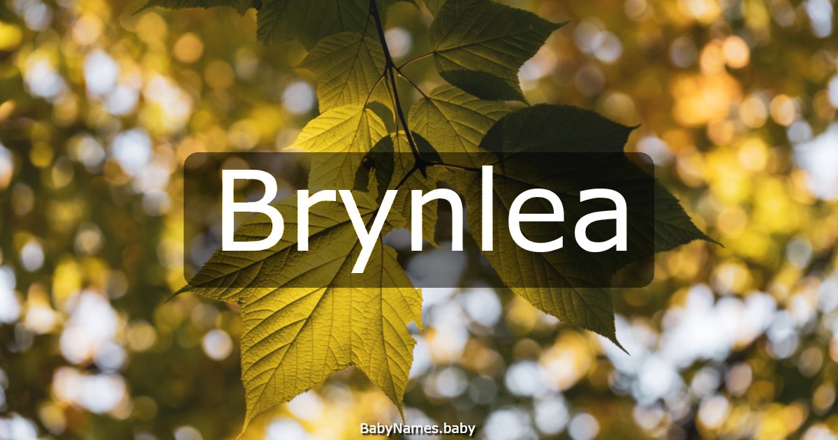 Brynlea