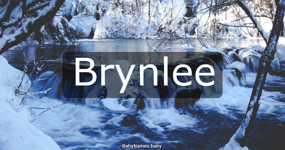 Brynlee