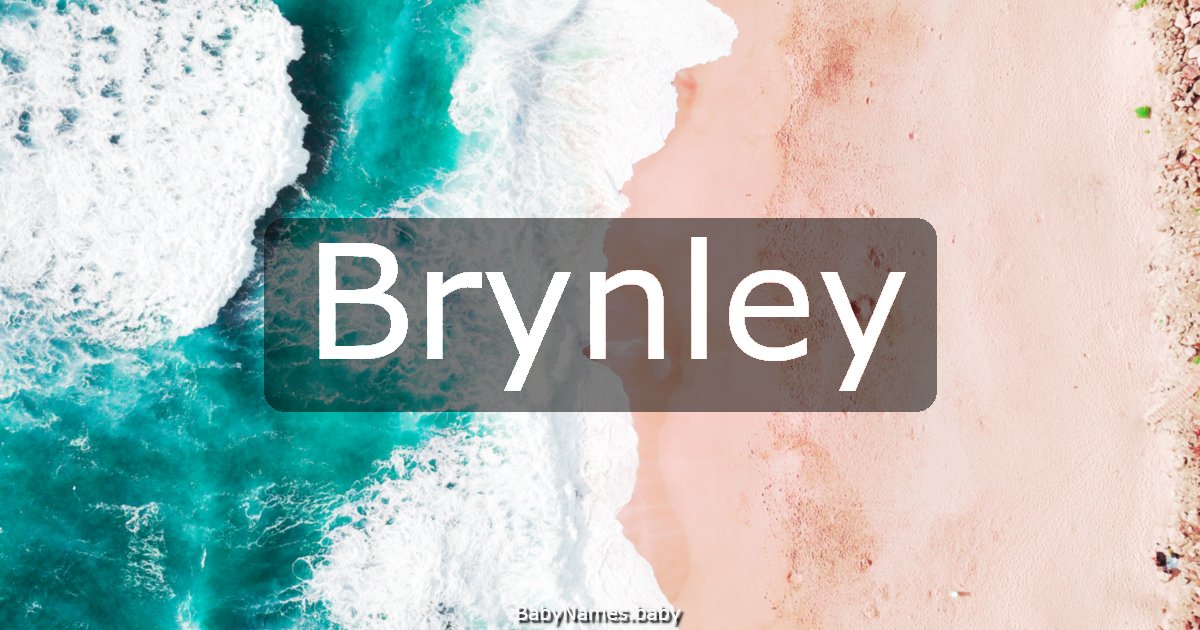 Brynley