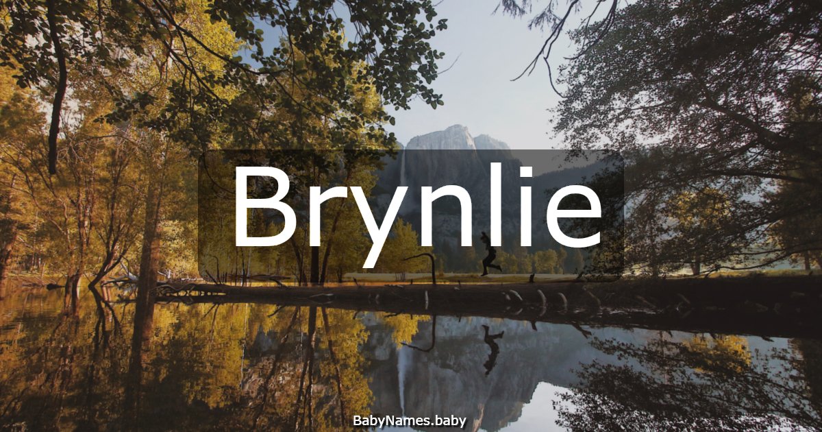 Brynlie
