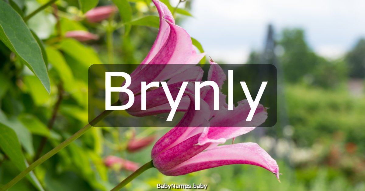 Brynly