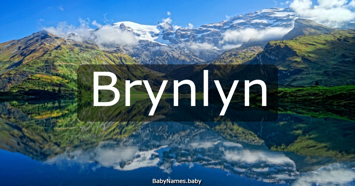 Brynlyn