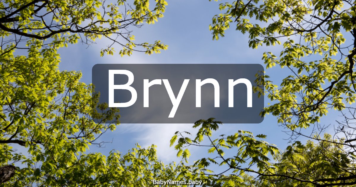 Brynn