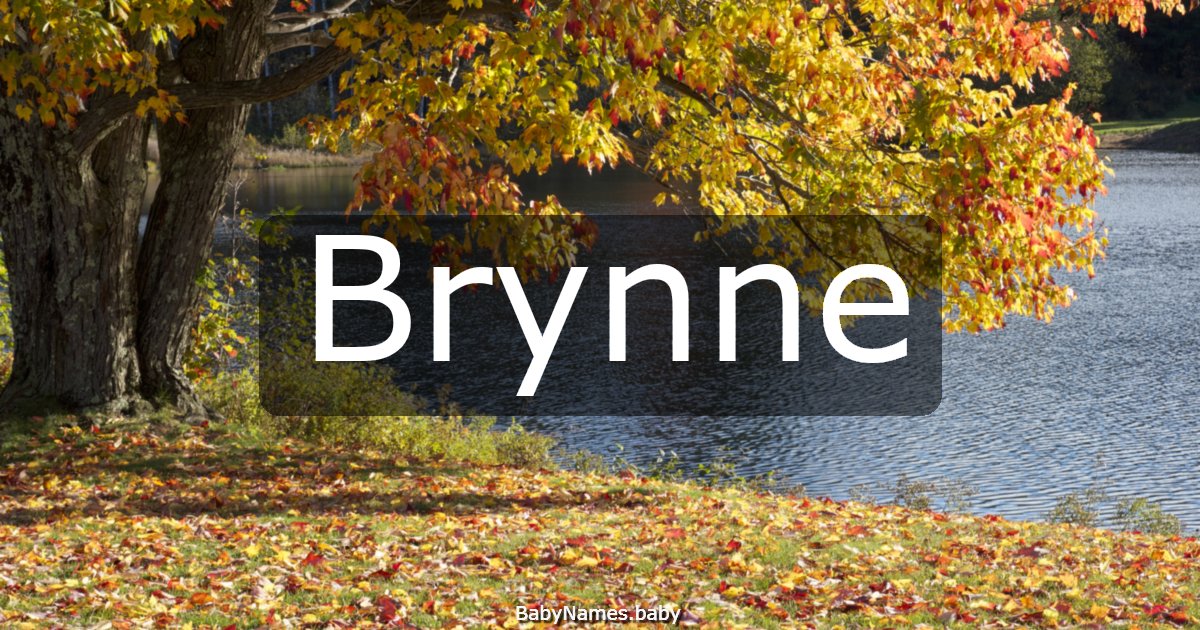 Brynne