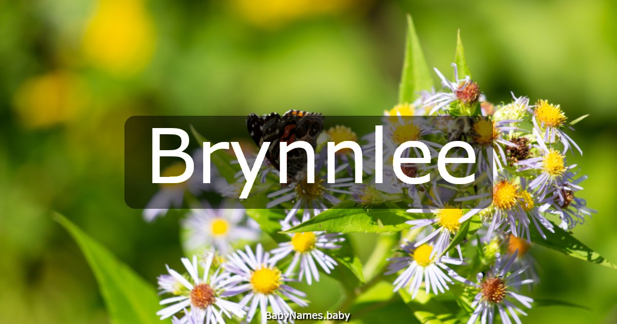 Brynnlee