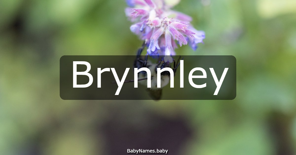 Brynnley