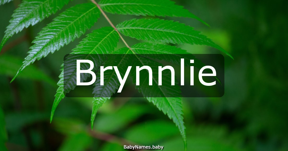 Brynnlie