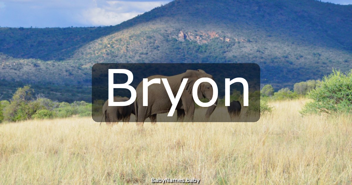 Bryon