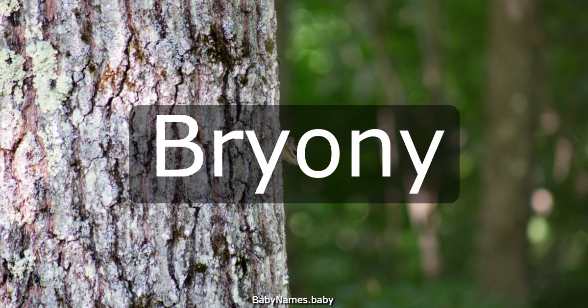 Bryony
