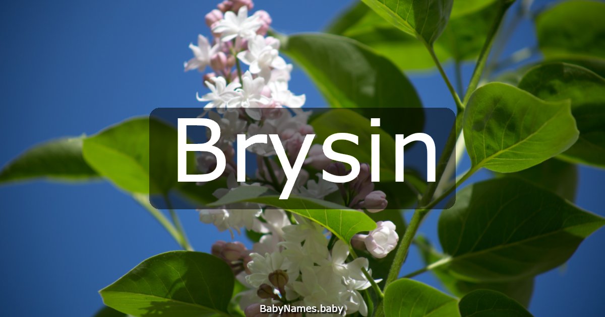 Brysin