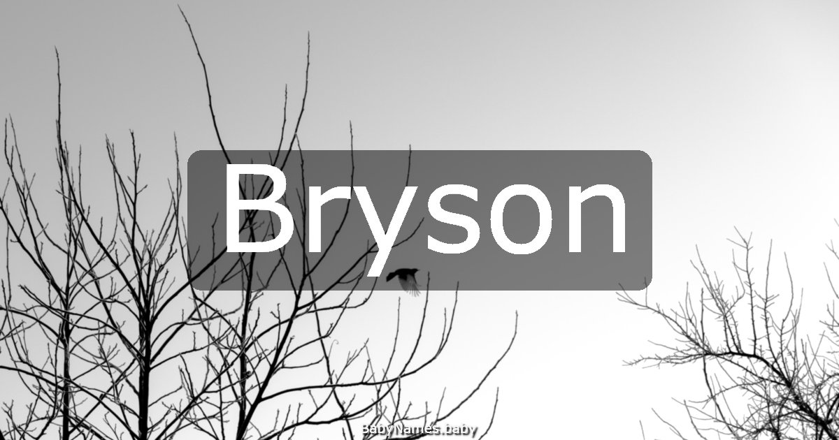 Bryson